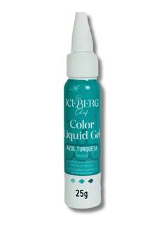 COR GEL AZL TURQUESA 10G ICEBERG