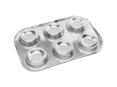 ASSADEIRA MINI BALLE C-6 ALUMI CAPARROZ