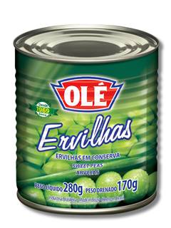 ERVILHA LT 170G OLE