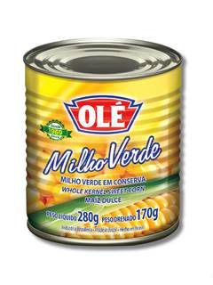 MILHO VERDE LT 170G OLE