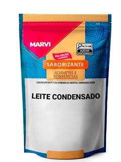 BASE SAB LEITE COND 100G MARVI