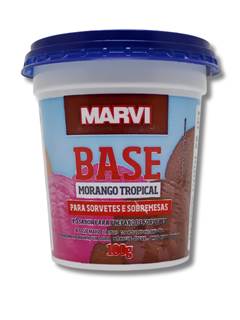 BASE SAB MORANGO TROP 100G MARVI