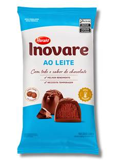 COB CHOC AO LEITE INOVARE 2,5KG HARALD