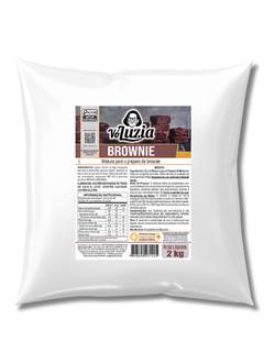 MIST BOLO BROWNIE 2KG VO LUZIA