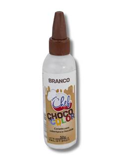CHOCOLATE COLOR BRANCO 50G ICEBERG
