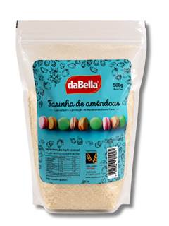 FARINHA AMENDOA 500G DABELLA