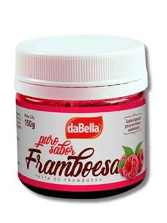 PASTA SAB FRAMBOESA 150G DABELLA