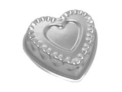 FORM ALUM CORACAO M 18X17X5CM CAPARROZ