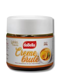 GOLDEN FLAVORES CREME BRULE 200G