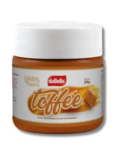 GOLDEN FLAVORES TOFFEE 200G