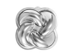 FORM ALUM DECOR 18CMX18CMX6CM CAPARROZ