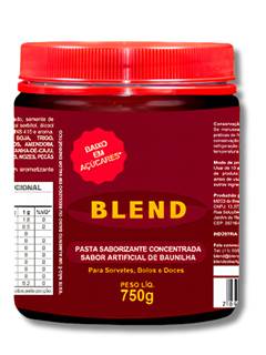 PASTA BLEND SAB BAUNILHA 750G GUSTOSIA