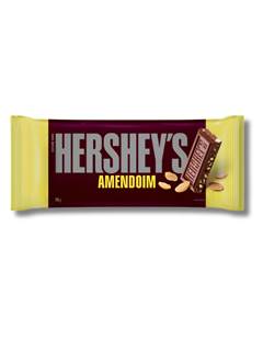 CHOC BR AMENDOIM 75G HERSHEYS