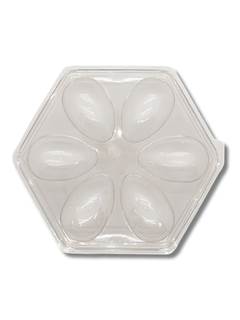 BANDEJA 3 OVOS CRISTAL 50G 5UN FLIP