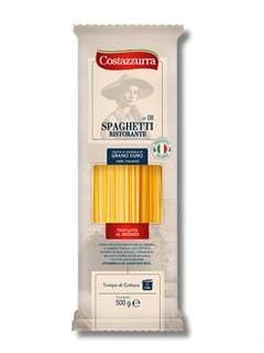 MASSA ITA SPAGHETTI 500G COSTAZZURRA