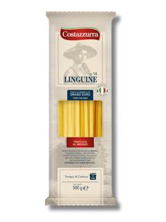 MASSA ITA LINGUINI 500G COSTAZZURRA