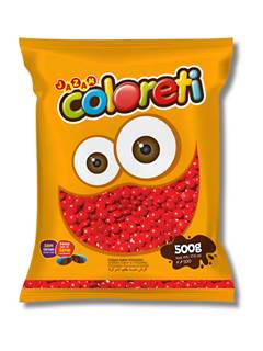 CONFETI COLORETI VRM 500G JAZAM