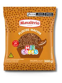 FLOCOS MACIO CARAMELO 300G MAVALERIO