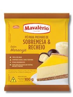 PO PREP SOBREM MARACUJA 100G MAVALERIO