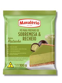 PO PREP SOBREM PISTACHE 100G MAVALERIO