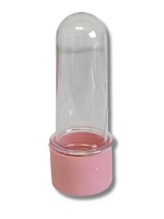 TUBETE C/TP RSA BB 08CM 10UN LC PLASTIC