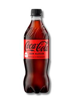 REFRIG PET S/ACUCAR 500ML COCA COLA