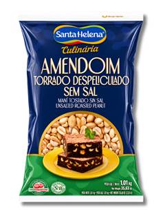 AMENDOIM DESP CULINARI 1,01KG STA HELENA
