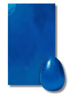 FOLHA CHUMBO AZL 40X50 10UN CROMUS