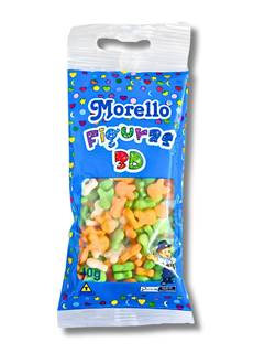 CONFEITO PASCOA ROSTO COELHO 40G MORELLO