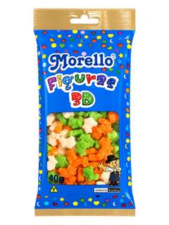 CONF PASCOA COELHINHO CORPO 40G MORELLO