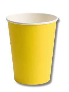 COPO PAP LISO AMR 10UN SILVERPLASTIC