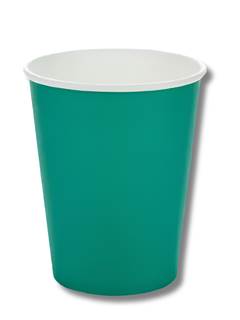 COPO PAP LISO VRD BAND 10UN SILVERPLAST