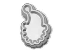 FORM BALLE P NOEL 21.5X14.5X4.5CM CAPARR