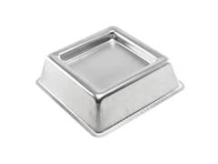 FORMA BALLE QUADRADA G  25X8CM CAPARROZ