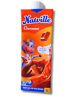 BEBIDA LACT UHT SAB CHOC 1L NATVILLE