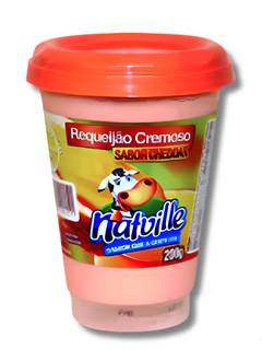 QUEIJO CREME CHEDDAR 200G NATVILLE