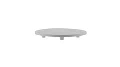 TABULEIRO BCO C/PEZINHO 20 6MM ADT