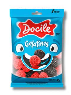 GELATINA AMORAS 80G DOCILE