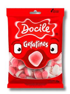 GELATINA BEIJO 70G DOCILE