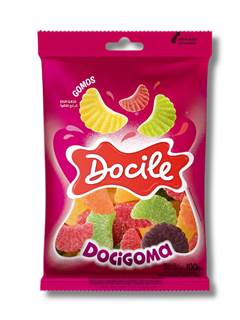 BALA GOMA SORTIDO 100G DOCILE