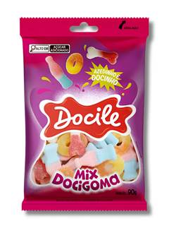 BALA GOMA AZED/DOC MIX 90G DOCILE