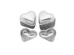 FORMA CORACAO BALAO 7 X 2.5 CM CAPARROZ
