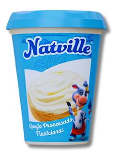 QUEIJO PROCESSADO TRAD 200G NATVILLE