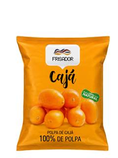 POLPA CAJA 100G 5UN FRISABOR