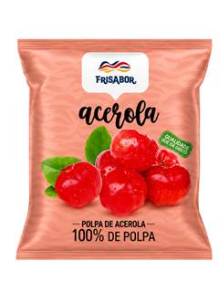 POLPA ACEROLA 100G 5UN FRISABOR