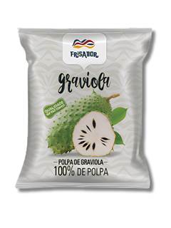 POLPA GRAVIOLA 100G 5UN FRISABOR