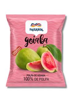 POLPA GOIABA 100G 5UN FRISABOR