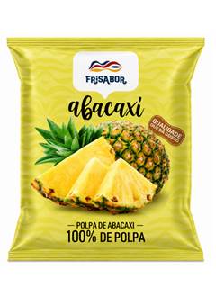POLPA ABACAXI 100G 5UN FRISABOR