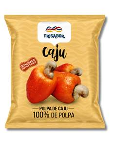 POLPA CAJU 100G 5UN FRISABOR