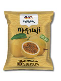 POLPA MARACUJA 100G 5UN FRISABOR